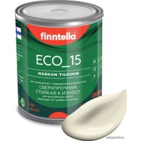 Краска Finntella Eco 15 Kermainen F-10-1-1-FL121 0.9 л (желто-белый)