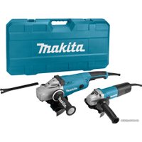  Makita DK0053G (2 болгарки, кейс)