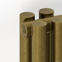 Стальной трубчатый радиатор Сунержа Эстет-11 1200х585 13 секций (состаренная бронза)