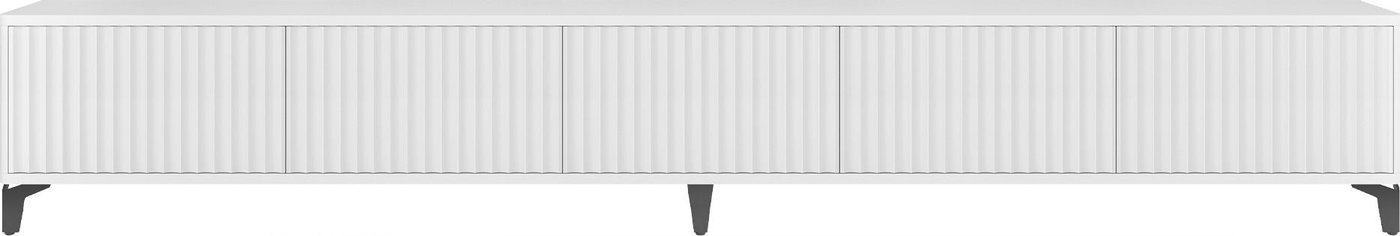 

Тумба Shtabe Royal 5039 эко (белый-черный)