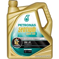 Моторное масло Petronas Syntium 5000 DM 5W-30 4л