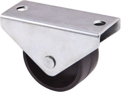 

Ролик прямоходящий LB h-32 мм (черный)