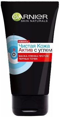

Garnier Маска-пленка Чистая Кожа Актив с углем 50 мл