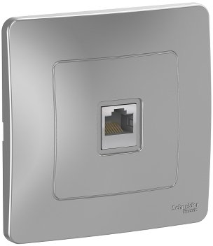 

Розетка компьютерная Systeme Electric Blanca BLNIS045003