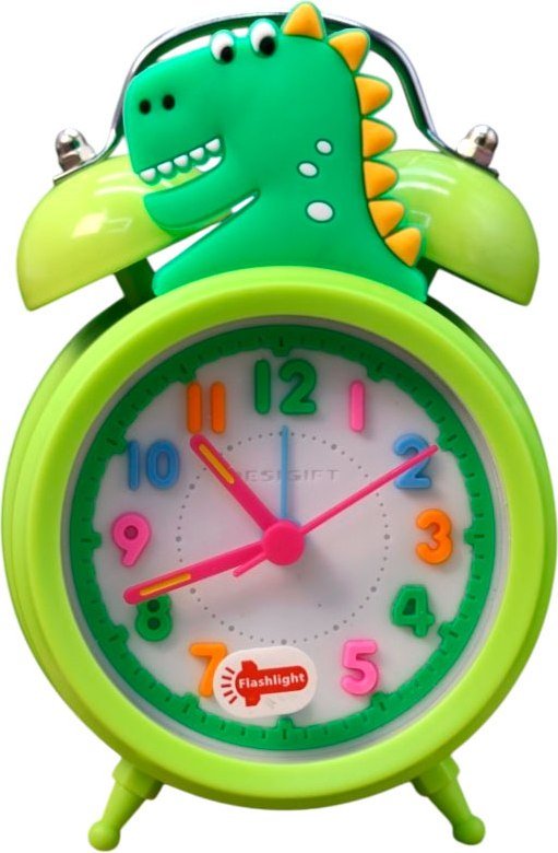 

Настольные часы ILikeGift Cute dinosaur 2110F-02 (зеленый)