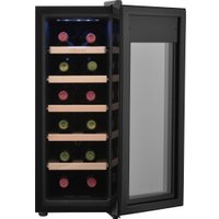 Винный шкаф ZUGEL ZTWF122B