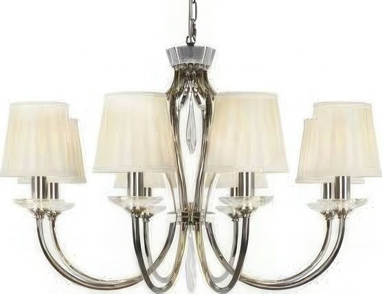 

Подвесная люстра iLamp Charm P2508-8 nic