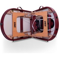 Массажный стол Unix Comfort 3 Section (burgundy)