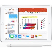 Планшет Apple iPad 2018 32GB LTE MR6P2 (серебристый)