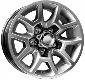 

Литые диски K&K Калахари 16x7.5" 5x150мм DIA 112.1мм ET 2мм Дарк платинум