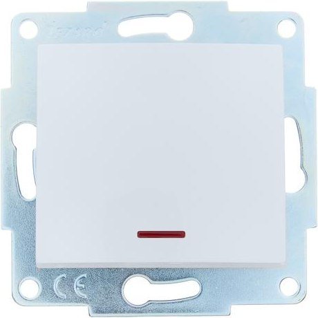 

Выключатель Lezard Asti 7081-0288-111 (белый)