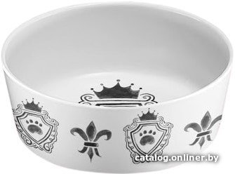 Миска TarHong Couture PE20775675 (белый/черный)