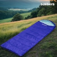 Спальный мешок Sundays ZC-SB010 (2 шт, синий)