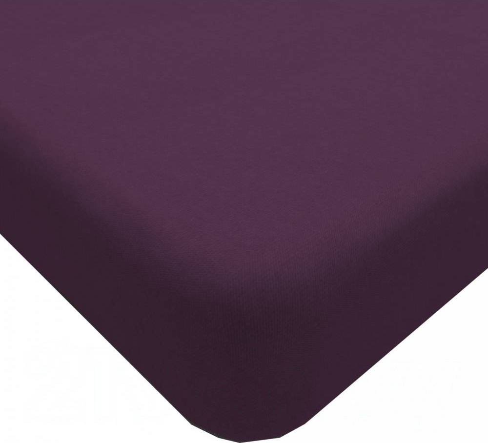 

Постельное белье Luxsonia Трикотаж 200x200 Мр0010-16 (баклажан)