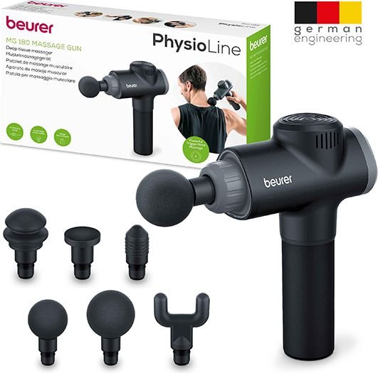 

Перкуссионный массажер Beurer MG 180 Massage Gun