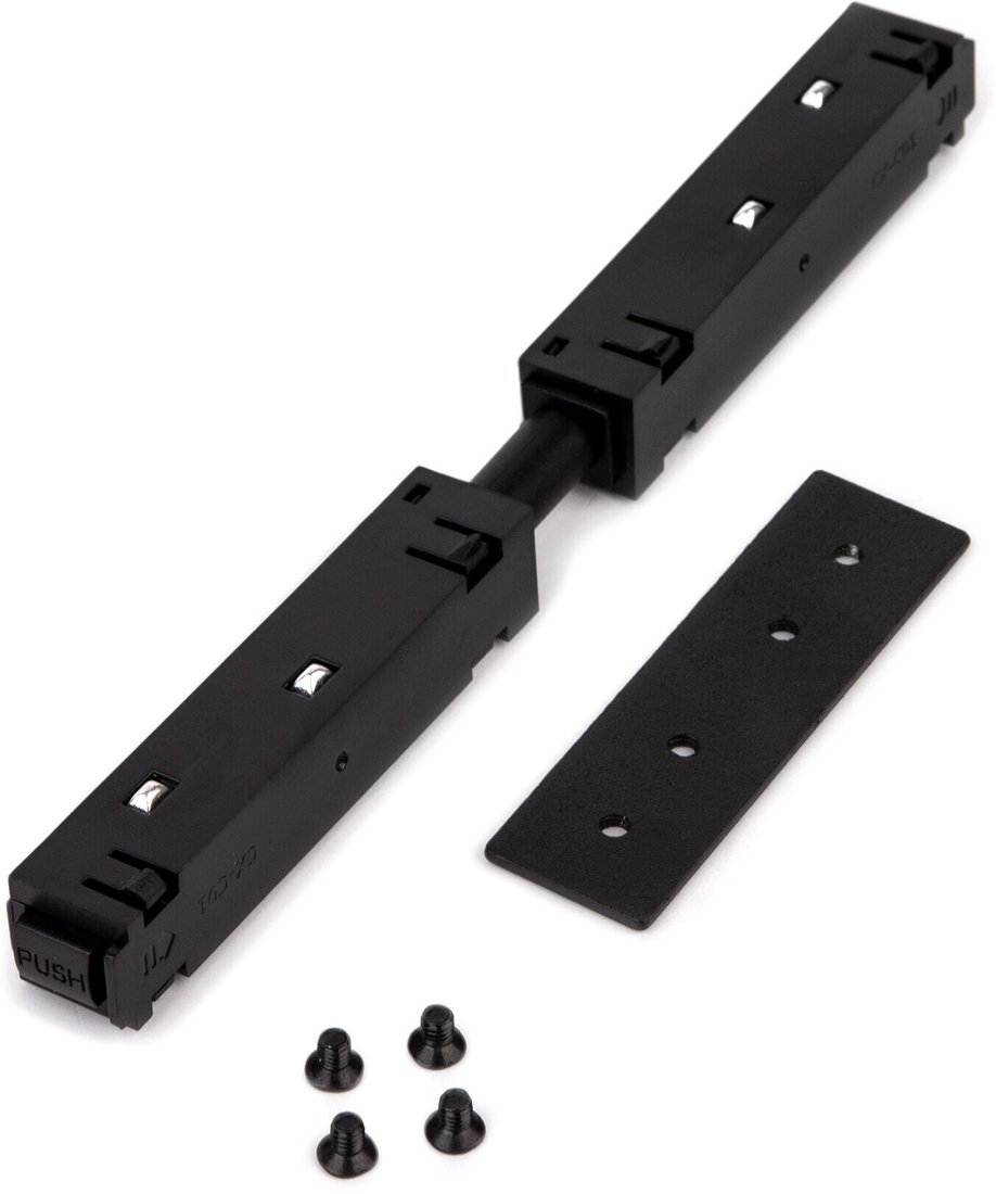 

Коннектор питания шинопровода Elektrostandard Slim Magnetic прямой 85096/00 a057211 (черный)