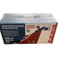 Мотокультиватор аккумуляторный Katana JK3000 (с 1-им АКБ)