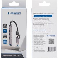 USB-хаб Gembird UHB-C444