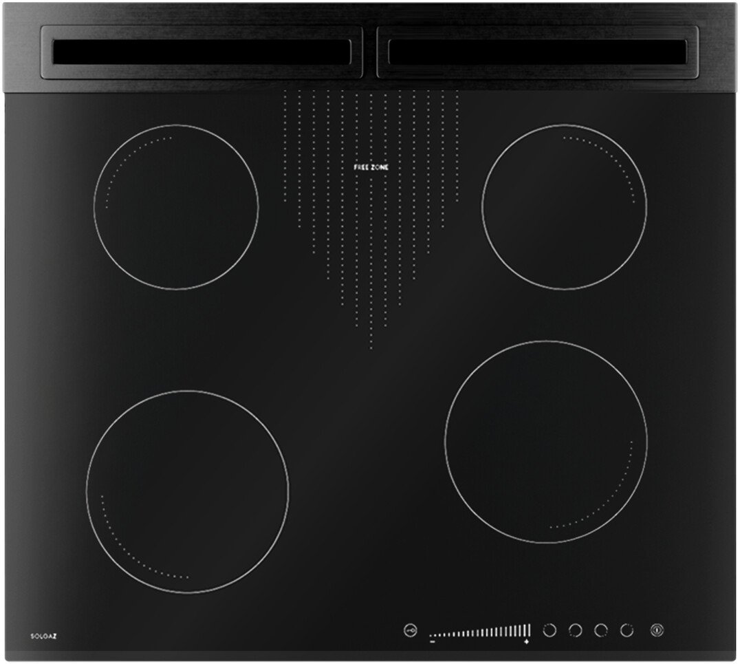 Варочная панель Solgaz Pure Classic Black 4+1