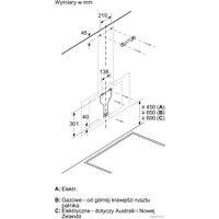 Кухонная вытяжка Bosch Serie 4 DWK67CM60