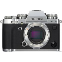 Беззеркальный фотоаппарат Fujifilm X-T3 Body (серебристый)