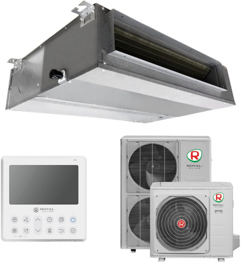 

Кондиционер Royal Clima Esperto 2024 ES-D 24HWCX/ES-E 24HCX