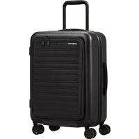 Чемодан-спиннер Samsonite Stackd Black 55 см (39/46 л)