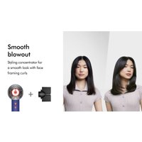 Фен Dyson HD16 Supersonic Nural Curly+Coily (евровилка, синие румяна/топаз) в Бобруйске