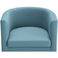 Интерьерное кресло Mio Tesoro Агата 351 (синий 1175)