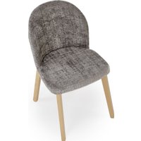 Стул Halmar Basso (серый/дуб натуральный)