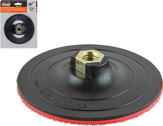 

Шлифтарелка Gepard GP0831-125