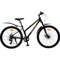Велосипед Delta Corsa Pro 27.5 р.15 CORSA PRO27.15.BK-GD (черный/золотистый, разобранный)