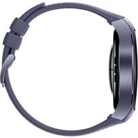 Умные часы Huawei Watch 5 46 мм (фиолетовый, с фиолетовым силиконовым ремешком, международная версия)