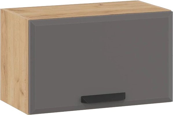 

Шкаф навесной Трия Тиана 1В6ГП (дуб крафт золотой/асфальт супермат)