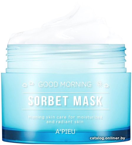 A'Pieu Маска для лица кремовая Good Morning Sorbet Mask (105 мл)