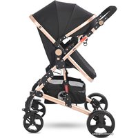 Универсальная коляска Lorelli Alba Classic (3 в 1, черный)