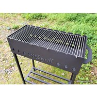 Мангал для дачи Progrill Манчестер симпл (5 мм)
