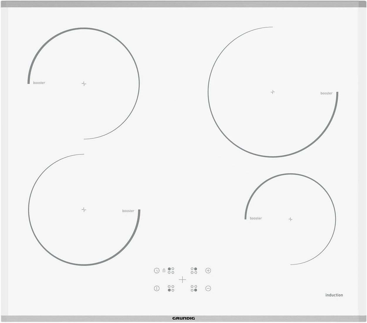 

Варочная панель Grundig GIEI623410MXW