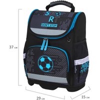 Школьный рюкзак Юнландия Wise. Sport Game 272072