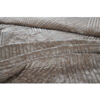 Набор текстиля для спальни Sofi De MarkO Патрисия 160x220 Пок-П-160x220б1 (бежевый 1)