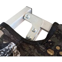 Раскладушка Медведь 200x75x45 (утепленная, со спальным мешком BalMAX Аляска Standart Series до -20°C урбан)