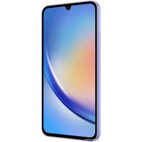 Телефон Samsung Galaxy A34 5G SM-A346E/DSN 8GB/256GB (лавандовый)