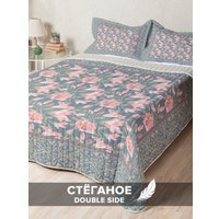 Набор текстиля для спальни Ambesonne Розовые цветы 160x220 bcsl_78045