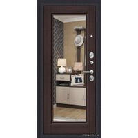 Металлическая дверь el'Porta Porta S 51.П61 (Almon 28/Wenge Veralinga)