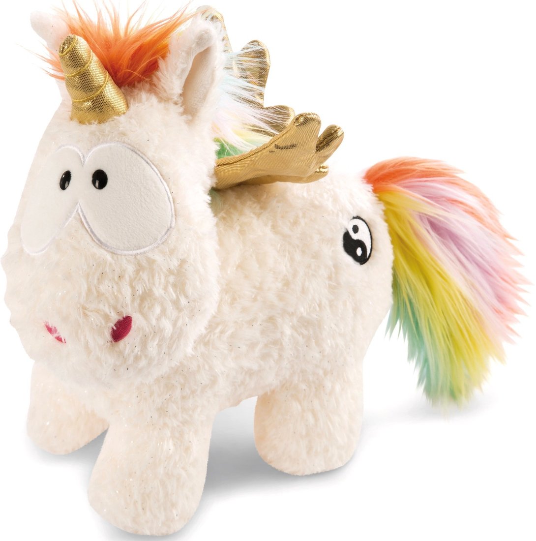 

Классическая игрушка Nici Единорог Радуга Ян 47377 (22 см)