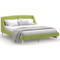 Кровать MONOFIX Лотти 160x200 (микровелюр/оливковый)