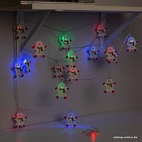 Светодиодная гирлянда Luazon Нить 20 LED 4м (мульти) 2388695
