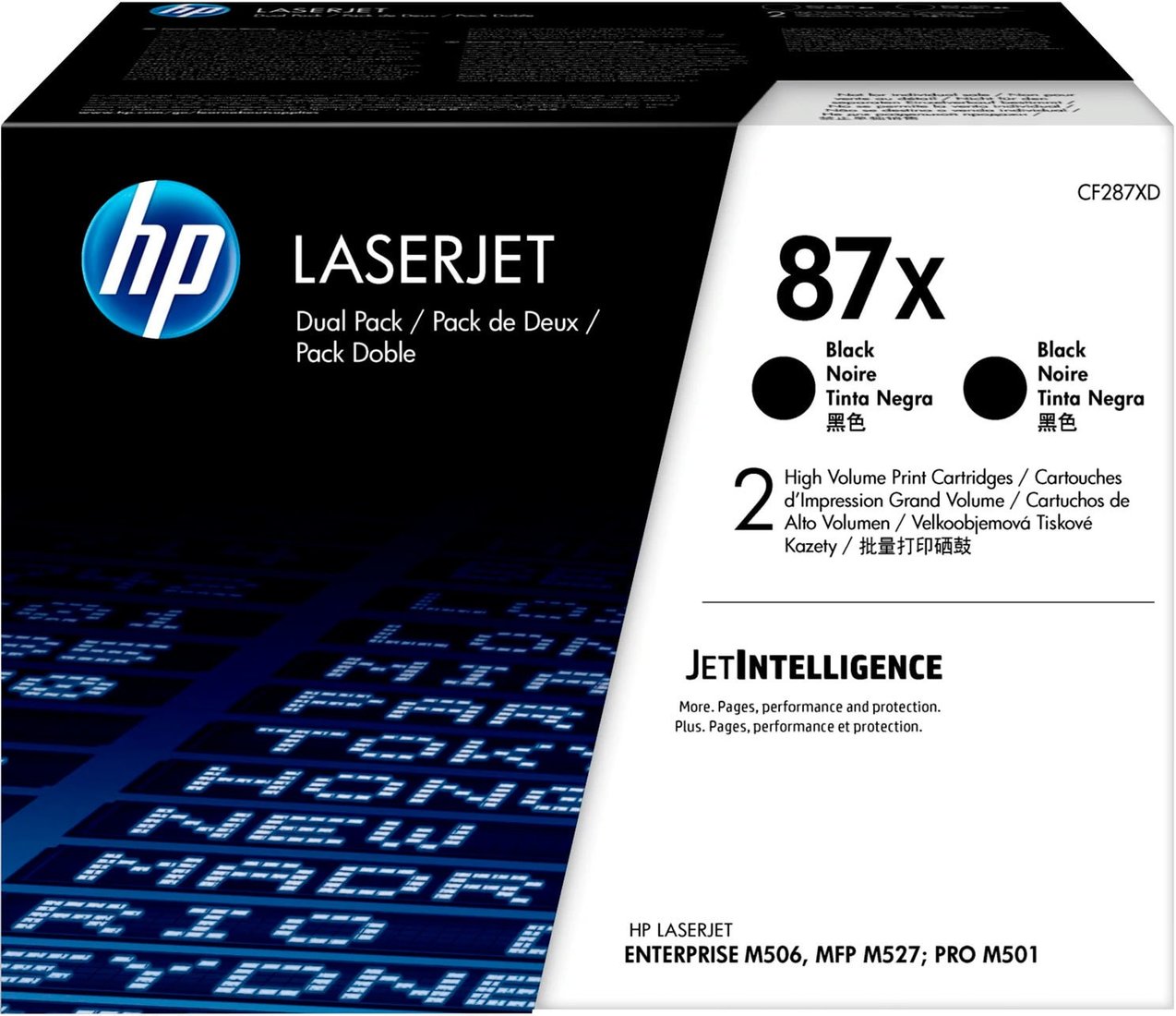 

Картридж HP 87X CF287XD