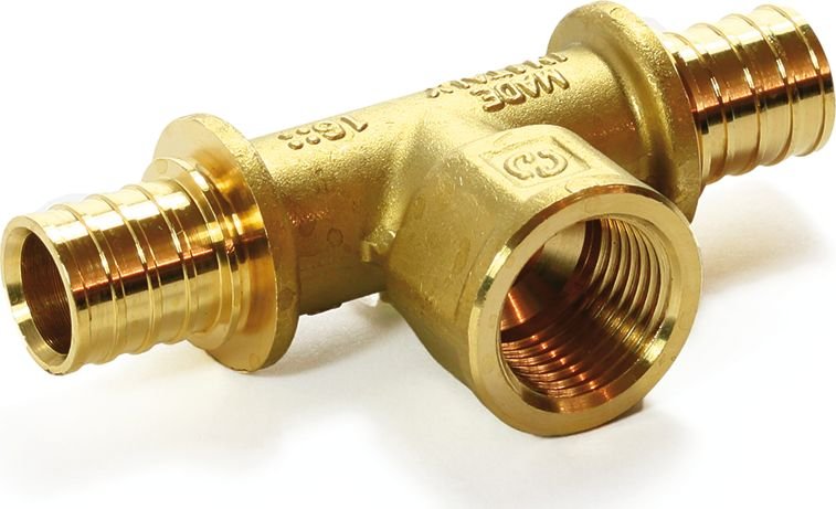 

Фитинг General Fittings Тройник Goldfix 16х1/2"х16 340012H041622A
