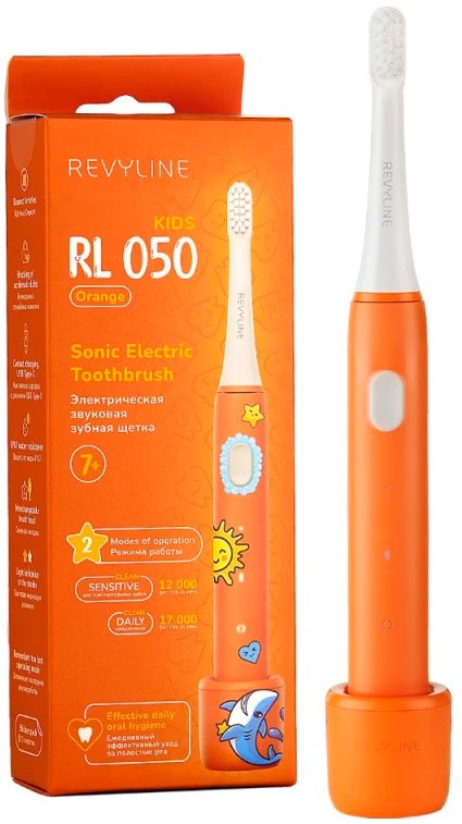 

Электрическая зубная щетка Revyline RL 050 (оранжевый)